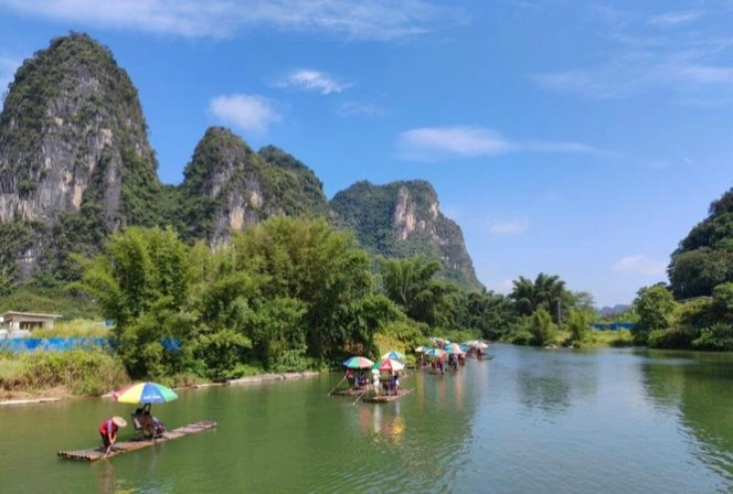 龙脊梯田秋景